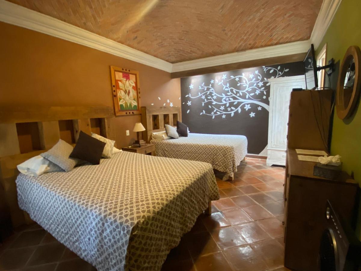 Hotel Ana Catalina And Suites San Miguel de Allende Exterior foto